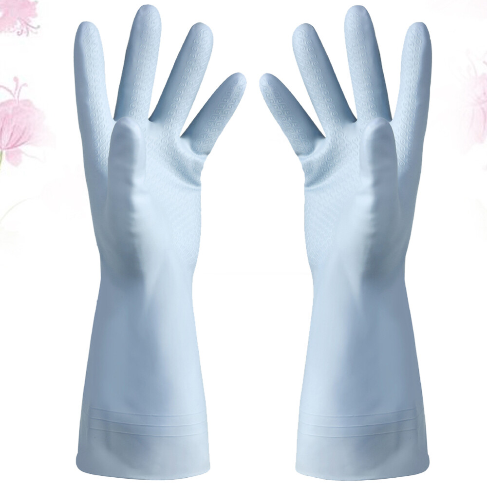 Dishwashing Gloves Kitchen Cleaning Manual Work Lightweight