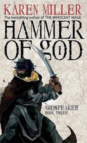 Hammer of God by Karen Miller - Fantasy Paperback in Good Condition