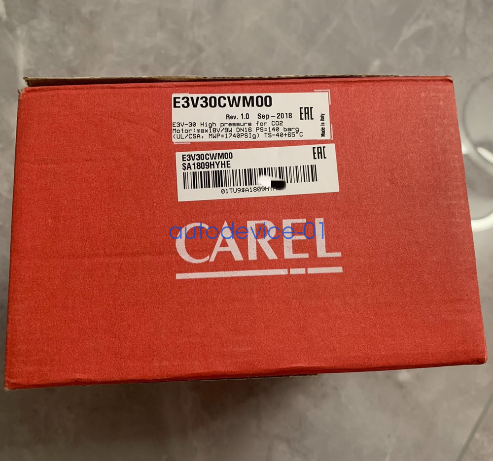 1PC Brand New CAREL Electronic Expansion Valve E3V30CWM00 DHL/FedEx