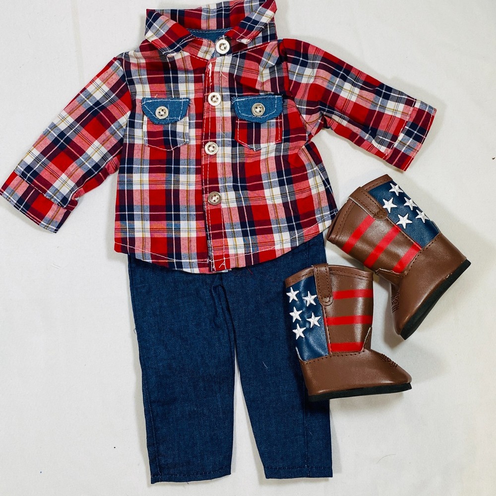 All-American Boy Outfit for 18