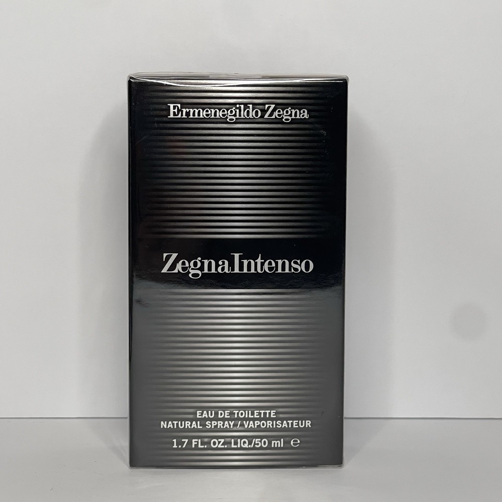 Ermenegildo Zegna Zegna Intenso Eau de Toilette EDT 1.7oz / 50ml - NEW & SEALED