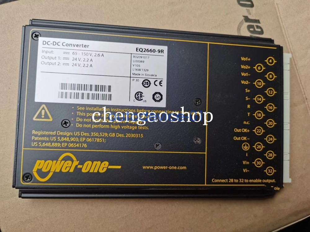 1PCS NEW EQ2660-9R controller by DHL/FedEx
