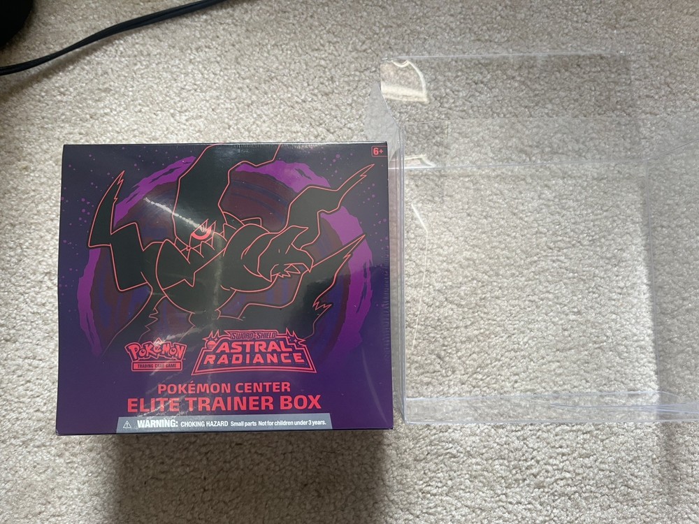 Astral Radiance Pokemon Center Elite Trainer Box ETB - Factory Sealed - MINT