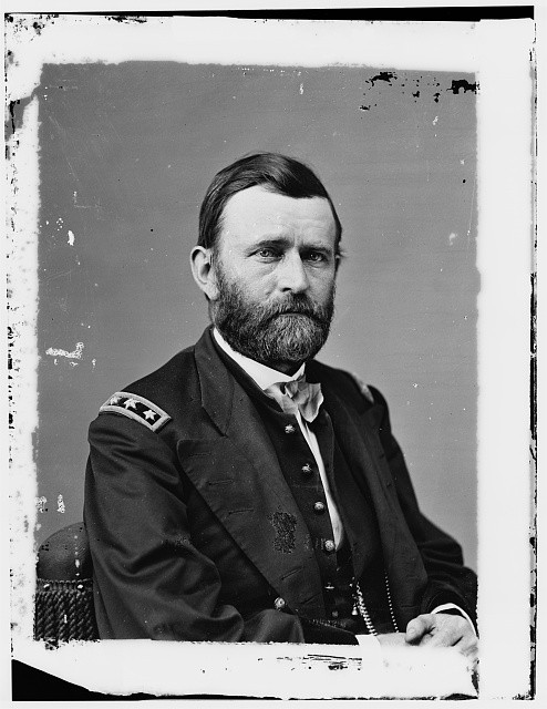 Photo:Gen U.S. Grant 1870s Civil War Union General Portrait