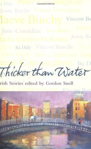Thicker Than Water By Editor Snell Gordon.