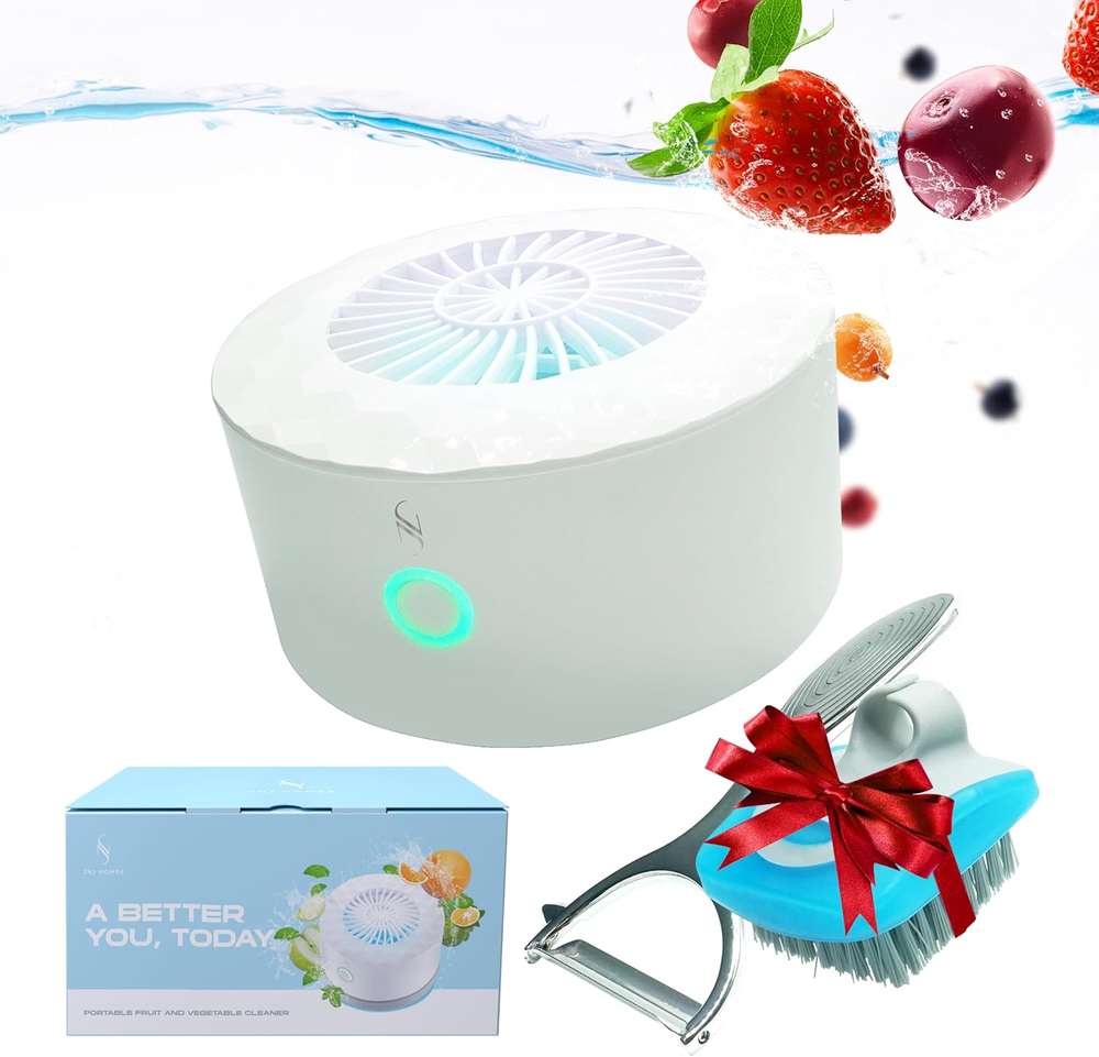 Fruit and Vegetable Washing Machine, Fruit Cleaner Device, Fruit Purifier Clean