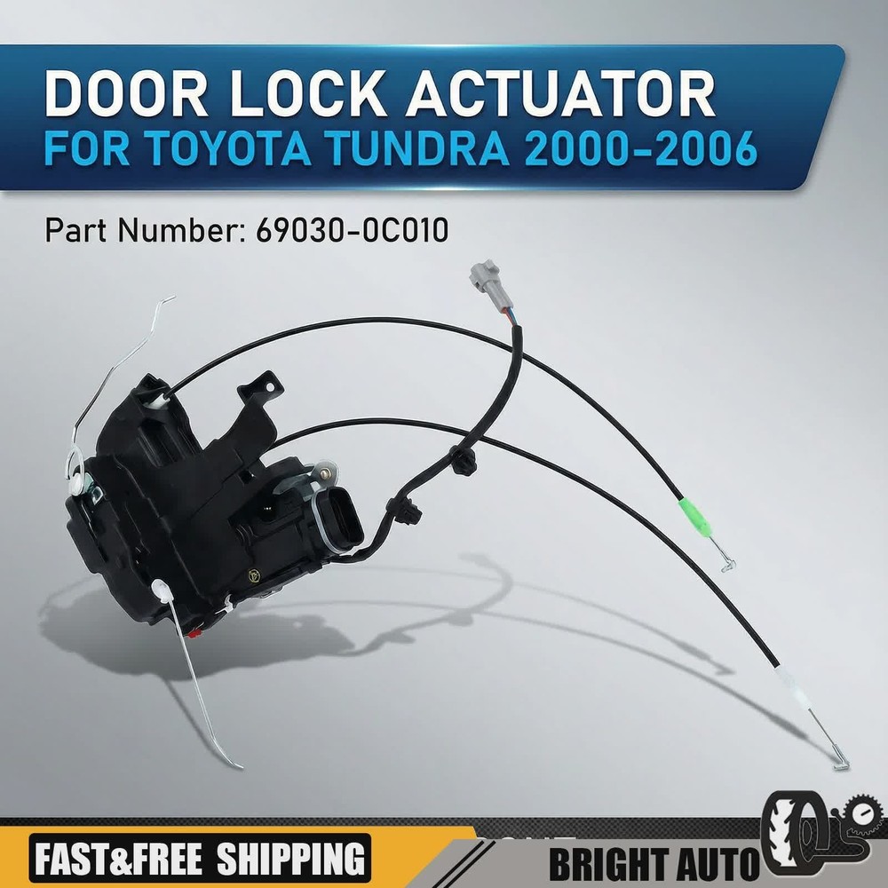 For 2000-2006 Toyota Tundra Passenger Door Lock Latch Actuator 69030-0C010 US