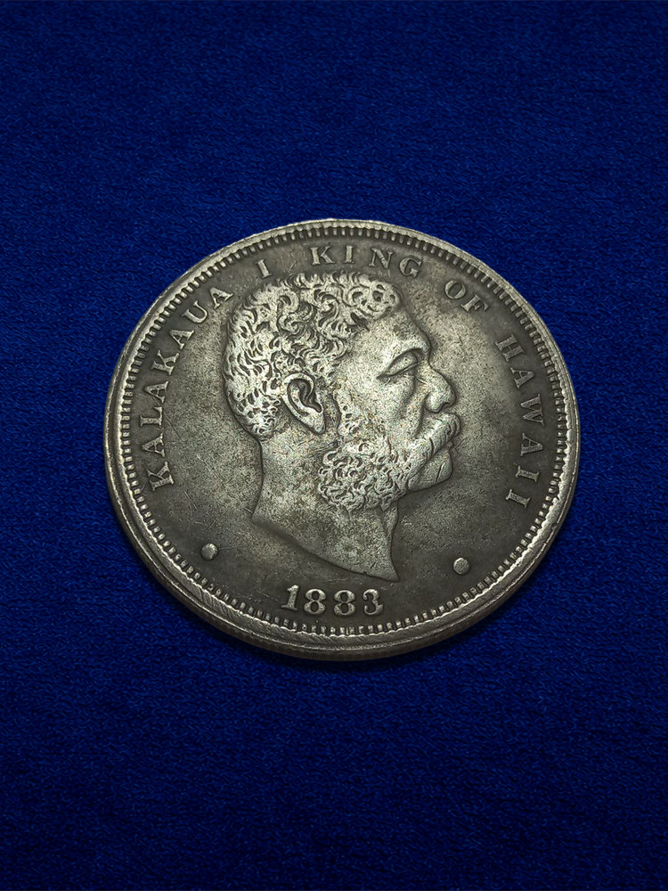 1 Hawaii Dollar 1883