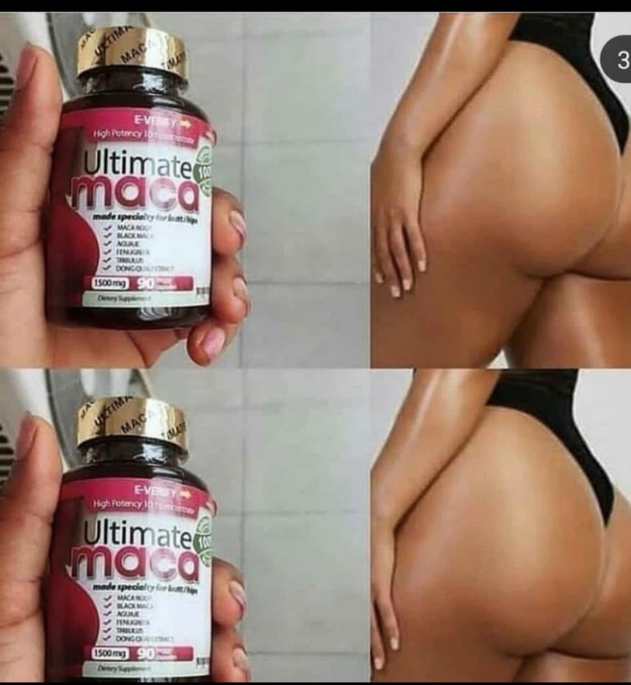 X 1 bottle Ultimate Maca 120p/ bottle. 7500mg sexy hip & Butts 💯 AUTHENTIC