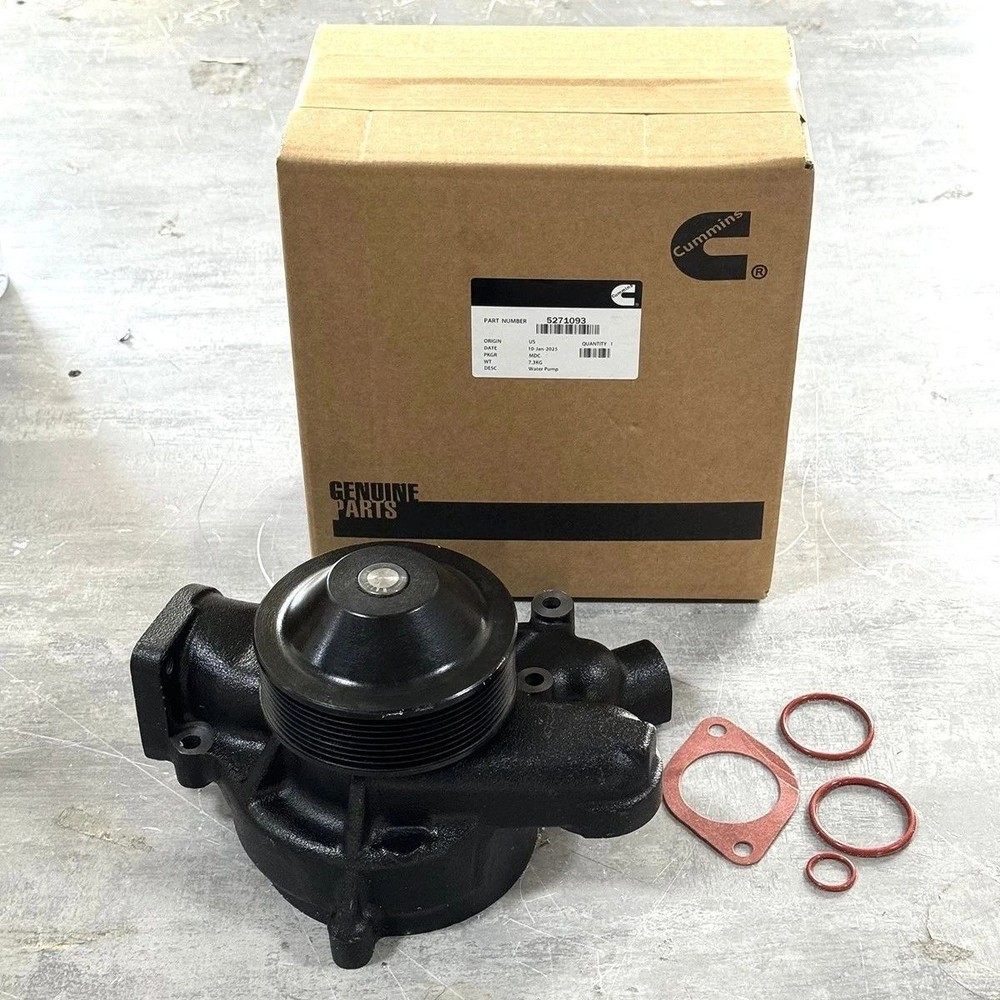 5271093 Water Pump Fits for Cummins QSB3.3 T4I JLG SkyTrak Telehandler NEW