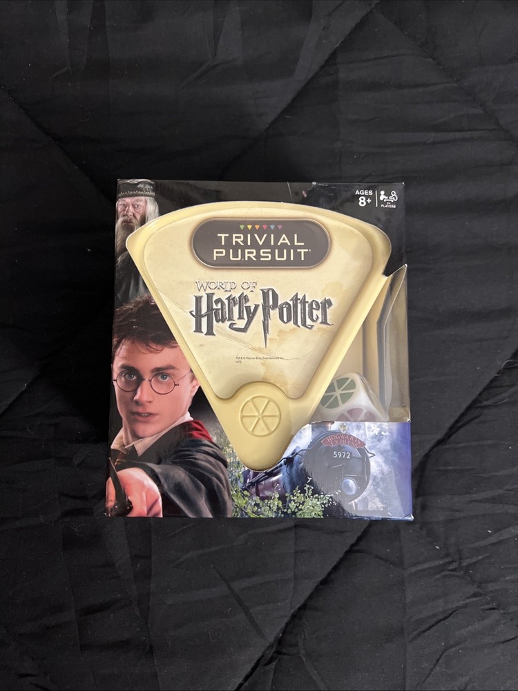 World of Harry Potter Trivial Pursuit Travel Game by Hasbro USAopoly New Sealed