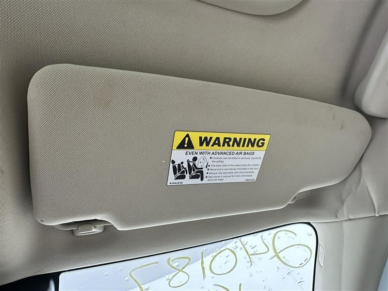 Passenger Side Illuminated Sun Visor for 2014-2018 Volvo S60 Part 2631168