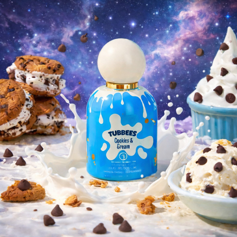 Grandeur Tubbees Cookies and Cream EDP Perfume Cologne Unisex 1.7 OZ/50 ML New