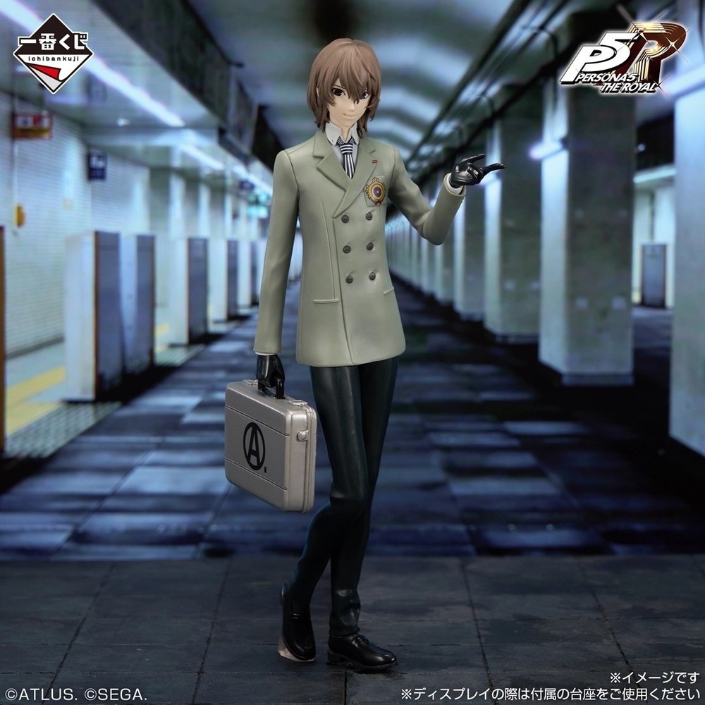Ichiban kuji Persona 5 The Royal Goro Akechi Figure Prize B BANDAI JAPAN 2026