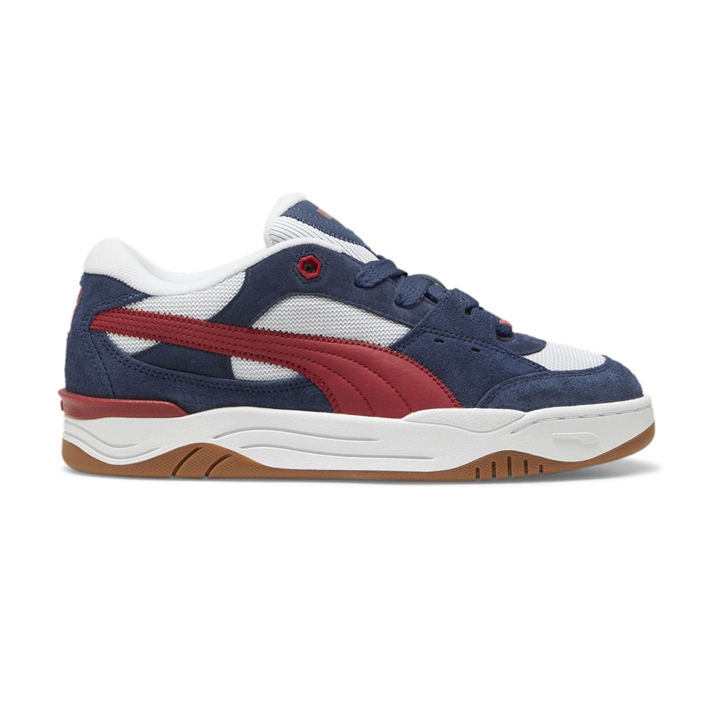PUMA 180 Texture Lace Up  Mens Blue Sneakers Casual Shoes 39731301