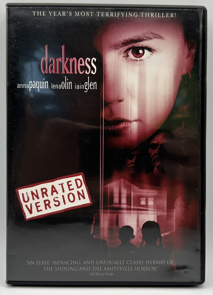 Darkness DVD Widescreen Unrated Version Anna Paquin Lena Olin Great Condition