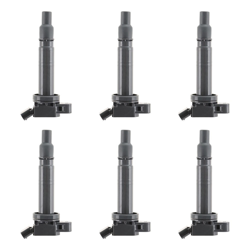 6 UF495 Ignition Coil Set for 05-12 Toyota 4Runner Tacoma 4.0L 2.7L OEM 90919-02248 Replacement