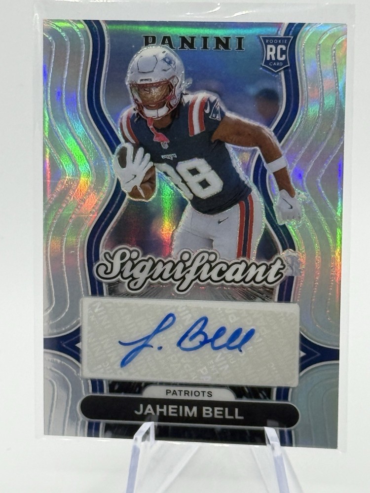 2024 Panini Prizm - Jaheim Bell  Significant Signatures Silver SS-JBL (RC,AU)