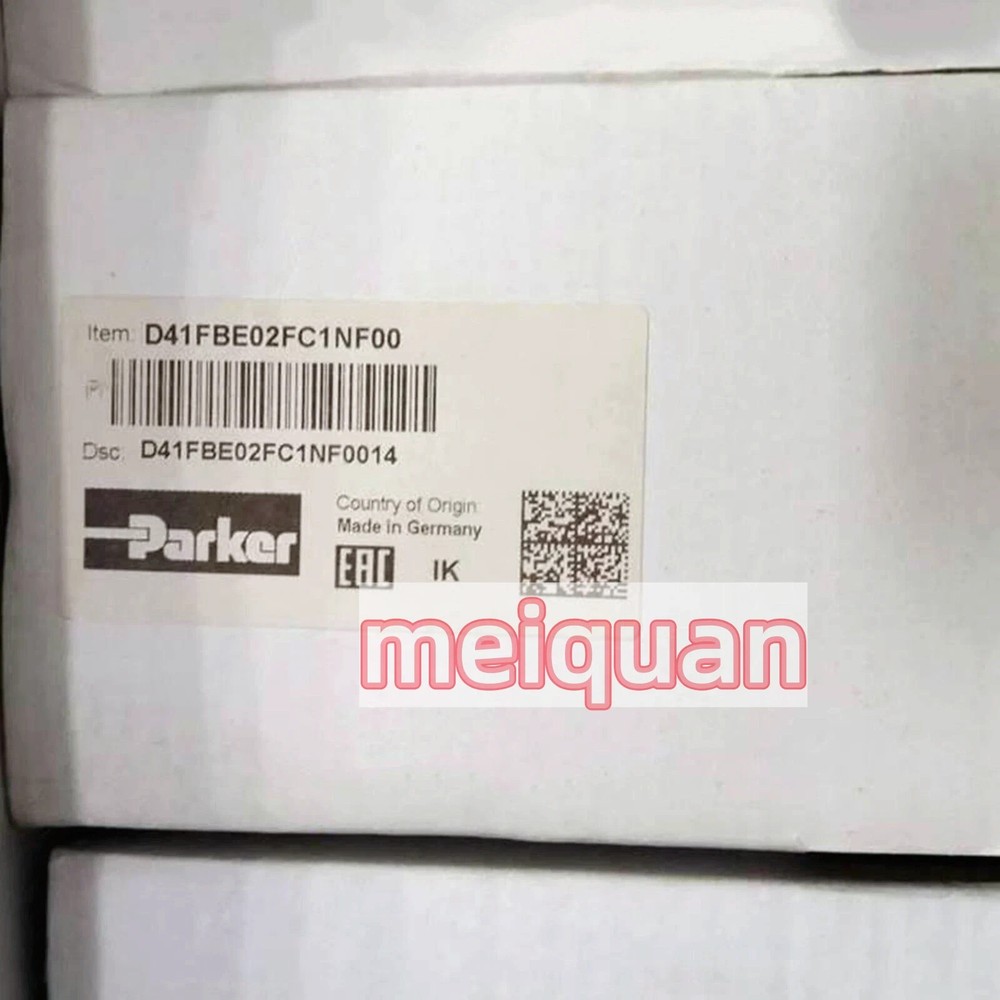 NEW D41FBE02FC1NF00 Parker Proportional Valve Fast Delivery DHL/FedEX