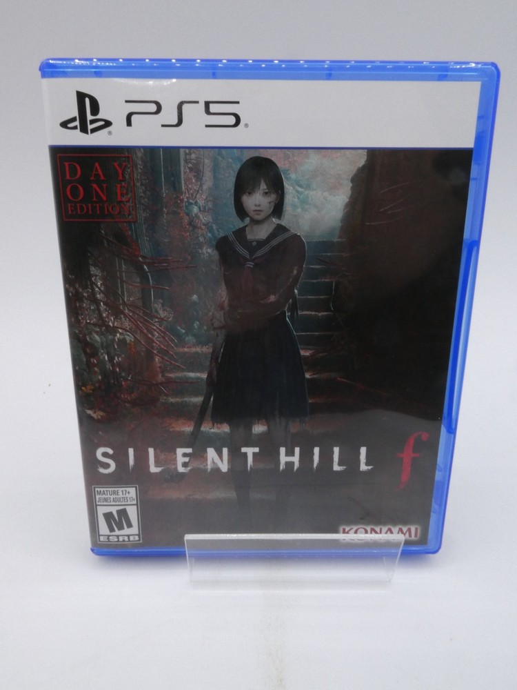 Silent Hill f Day One Edition Sony PlayStation 5 PS5 Game in Case Used Tested