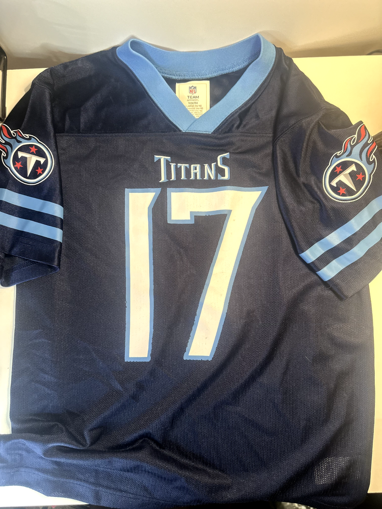 Ryan Tannehill Tennessee Titans Youth XL NFL Jersey