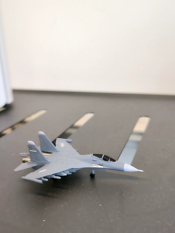1/350/400/700 CHINA J-16D Electronic Attack Aircraft Finished model