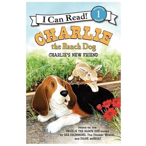 Charlie the Ranch Dog: Charlie's New Friend (I Can Read Level 1), USED-Good, Dru