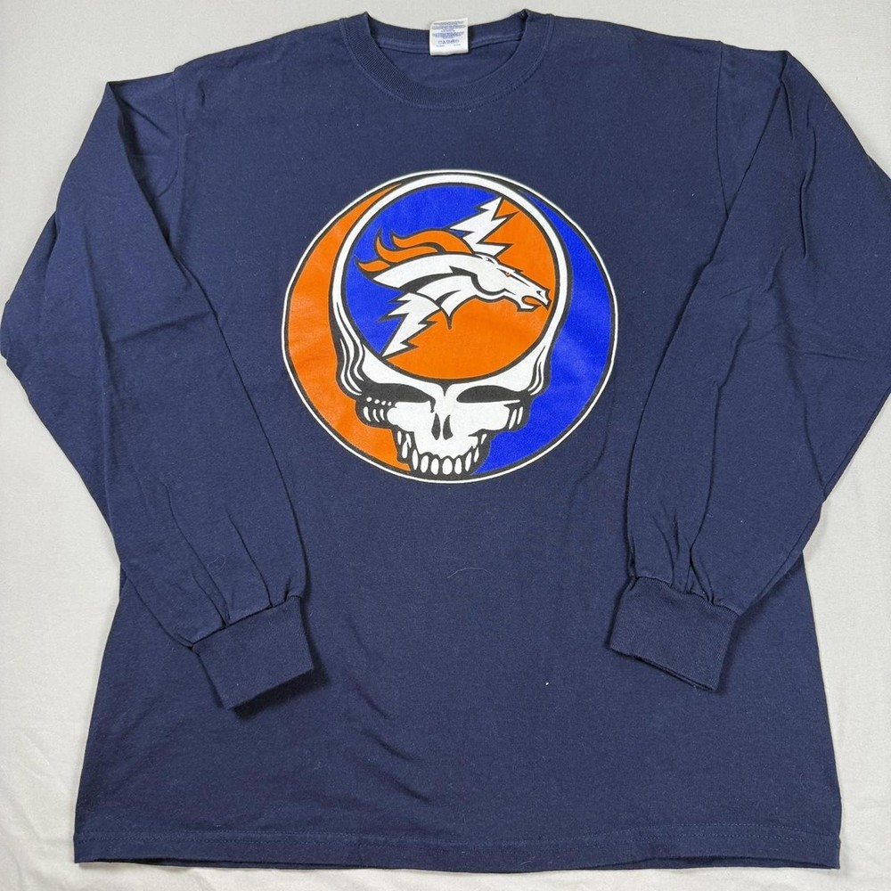 Grateful Dead x Denver Broncos Long Sleeve 