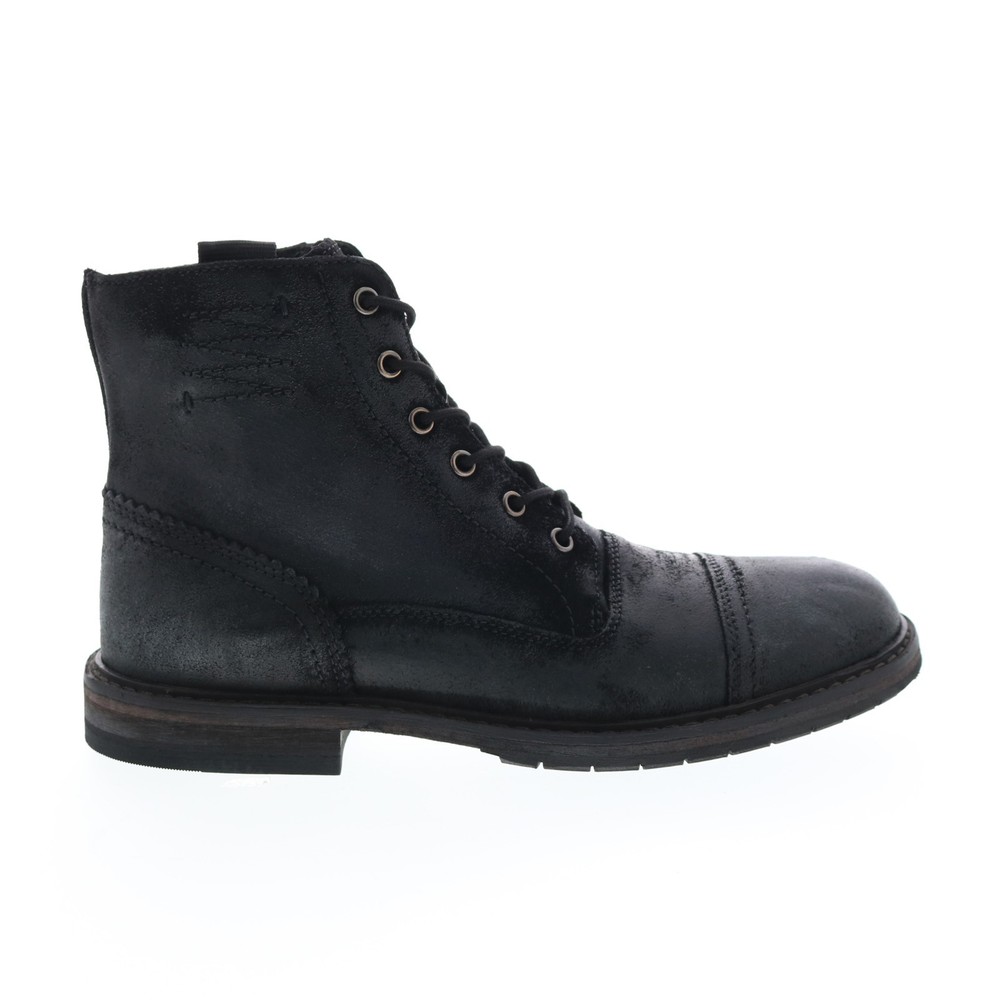 Clarks Clarkdale West Mens Black Suede Dress Boots Size 7