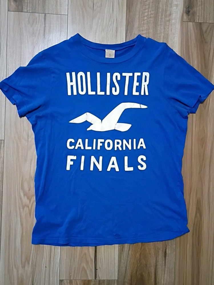 Holister California Finals Men's Large T Shirt
