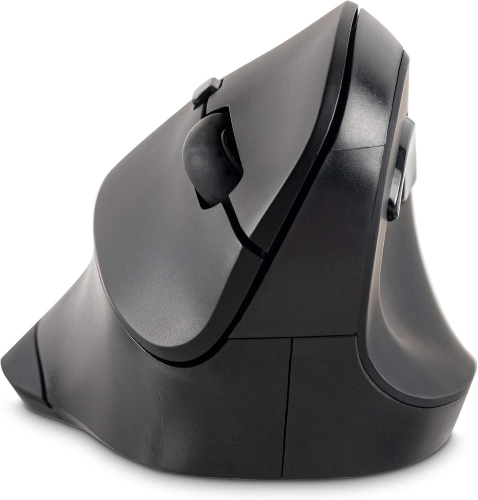Kensington Vertical Wireless Ergonomic Mouse K75575WW in Grey and Black