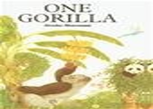 One gorilla: A counting book, Morozumi, Atsuko