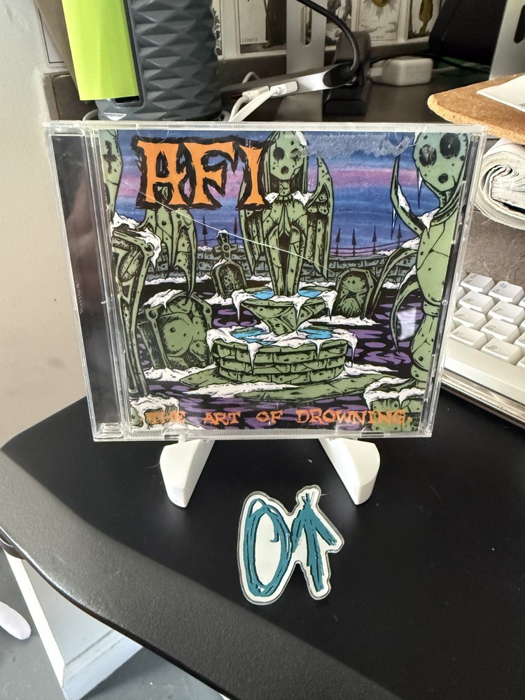 AFI - THE ART OF DROWNING (CD, 2000) Complete w/ Case + Booklet OOP RARE Album