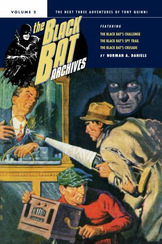 The Black Bat Archives, Volume 2, Like New Used, Free shipping in the US