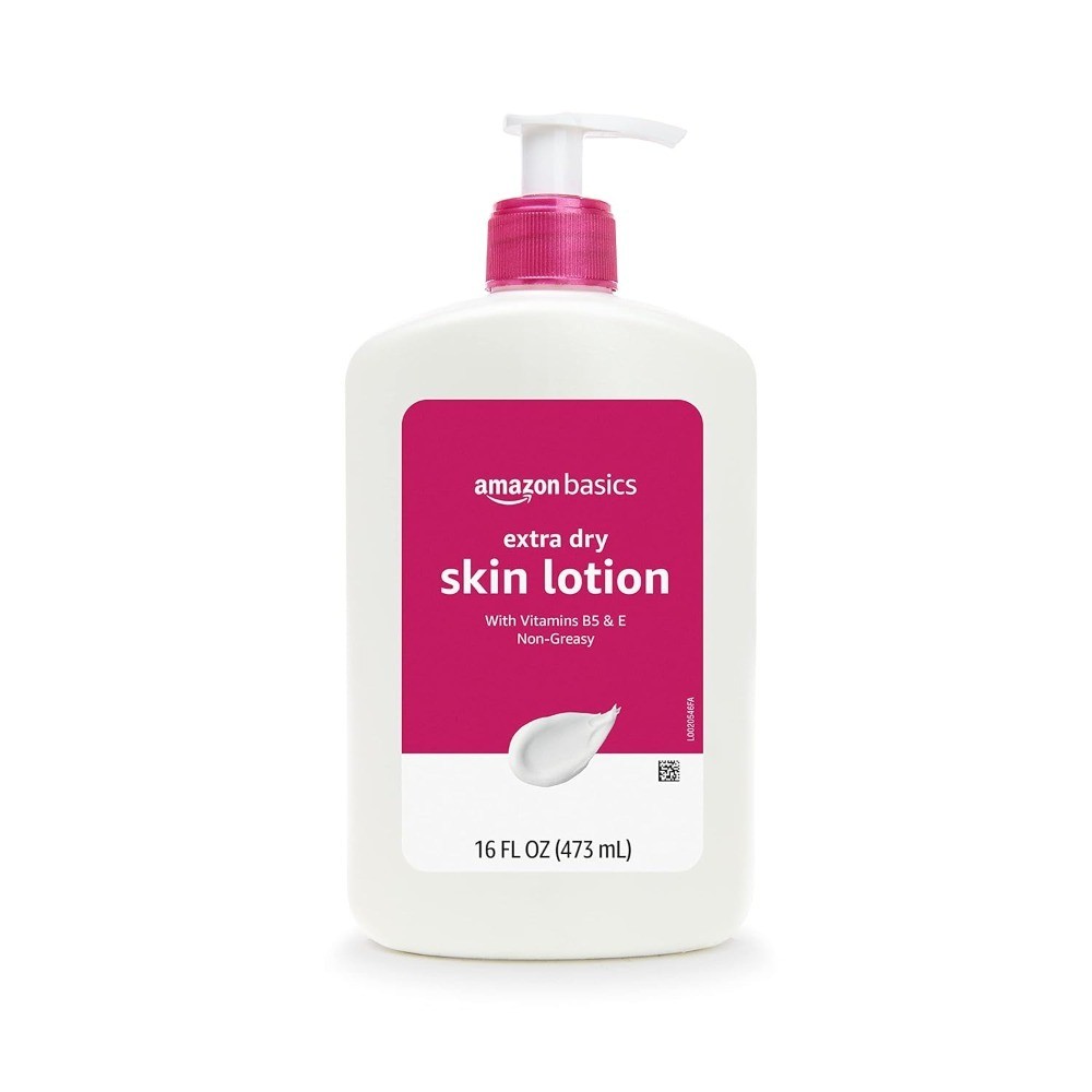 Moisturizing Body Lotion for Dry Skin Enriched with Vitamins B5 and E Light