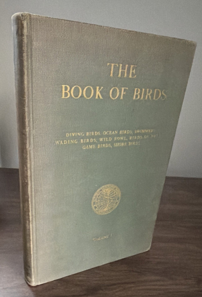 The Book of Birds Vol I – Grosvenor & Wetmore – 1939 Nat Geo HC Illus