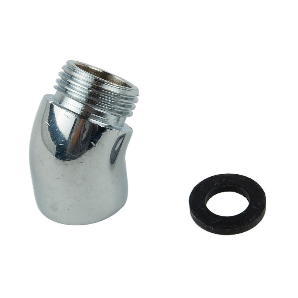 Brand New Shower Elbow Brass Extender Replacement For Hand Shower Thread