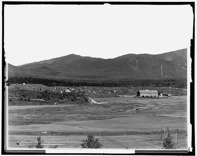 Presidential Range,Mount Pleasant House,Bretton Woods,White Mountains,NH,1890