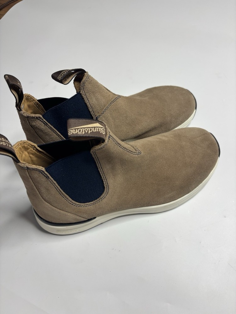 Blundstone 2146 Suede Chelsea Boots for Men US 9.5 AUS 8.5 Active Comfort