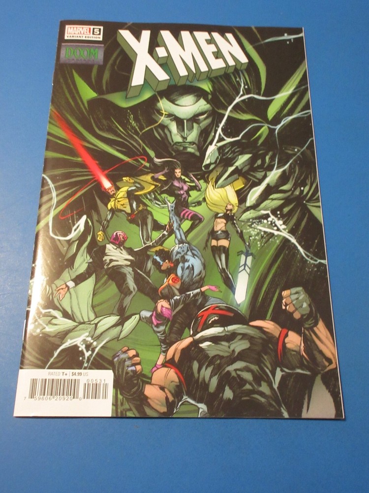 X-men #5 Dr. Doom Variant NM Gem wow