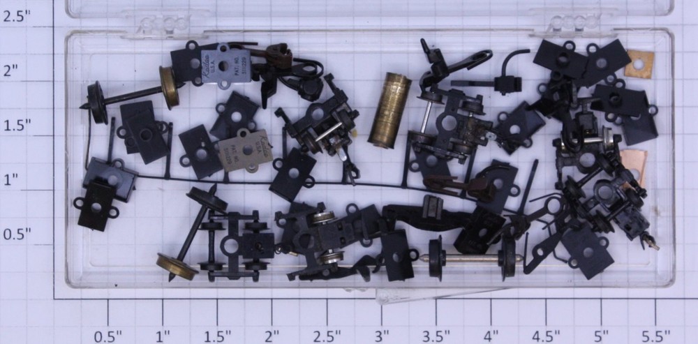 Acme 0918-35 N Gauge Parts Assortment
