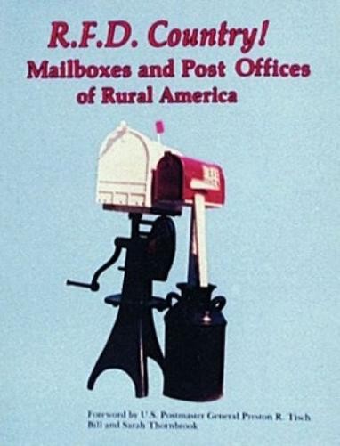 Bill and Sarah T R.F.D. Country! Mailboxes and Post Offices of Rural (Paperback)Another great item from Rarewaves USA | Free delivery!