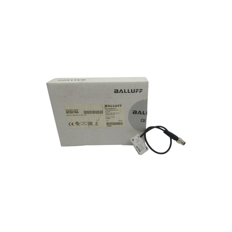 Balluff Bes517-398-No-C-S49-00.2 Bes01Na 10-30Vdc (Pkg Of 5) Nsmp