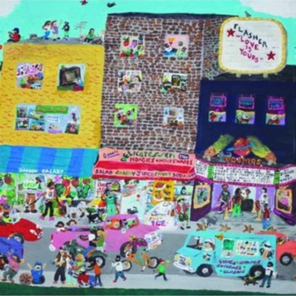 Flasher - Love Is Yours (Baby Blue LP Vinyl) (I)