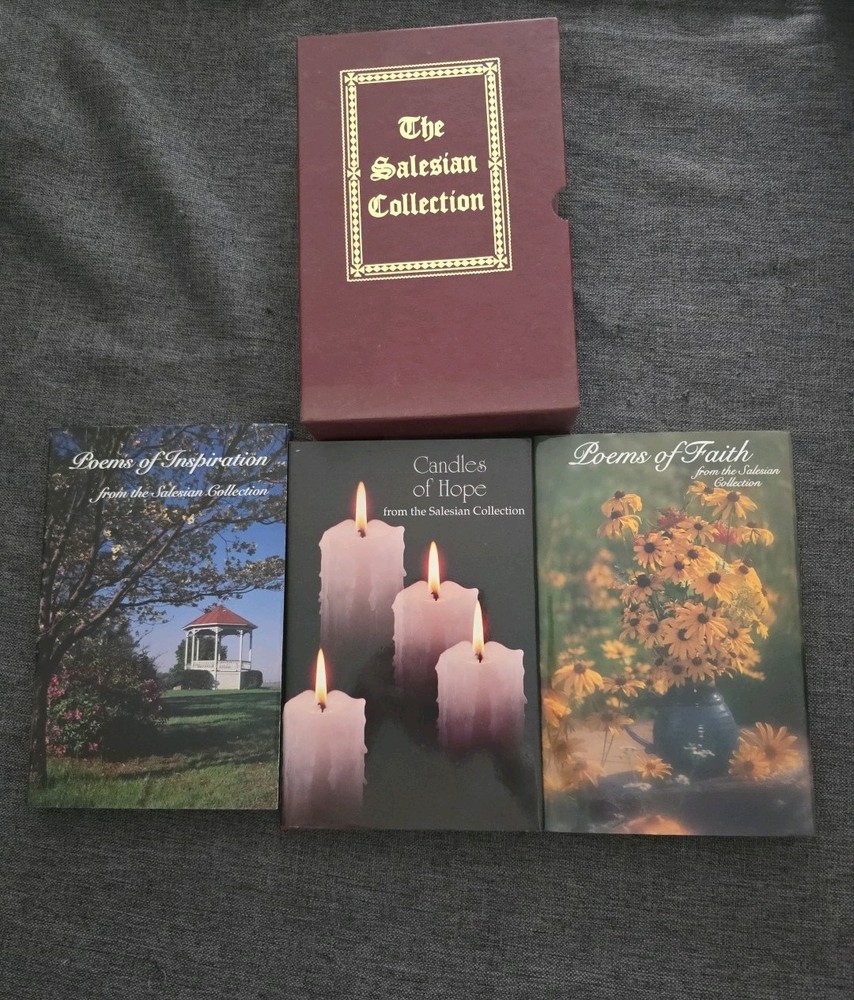 The Salesian Trilogy Hardback 3 Book Set