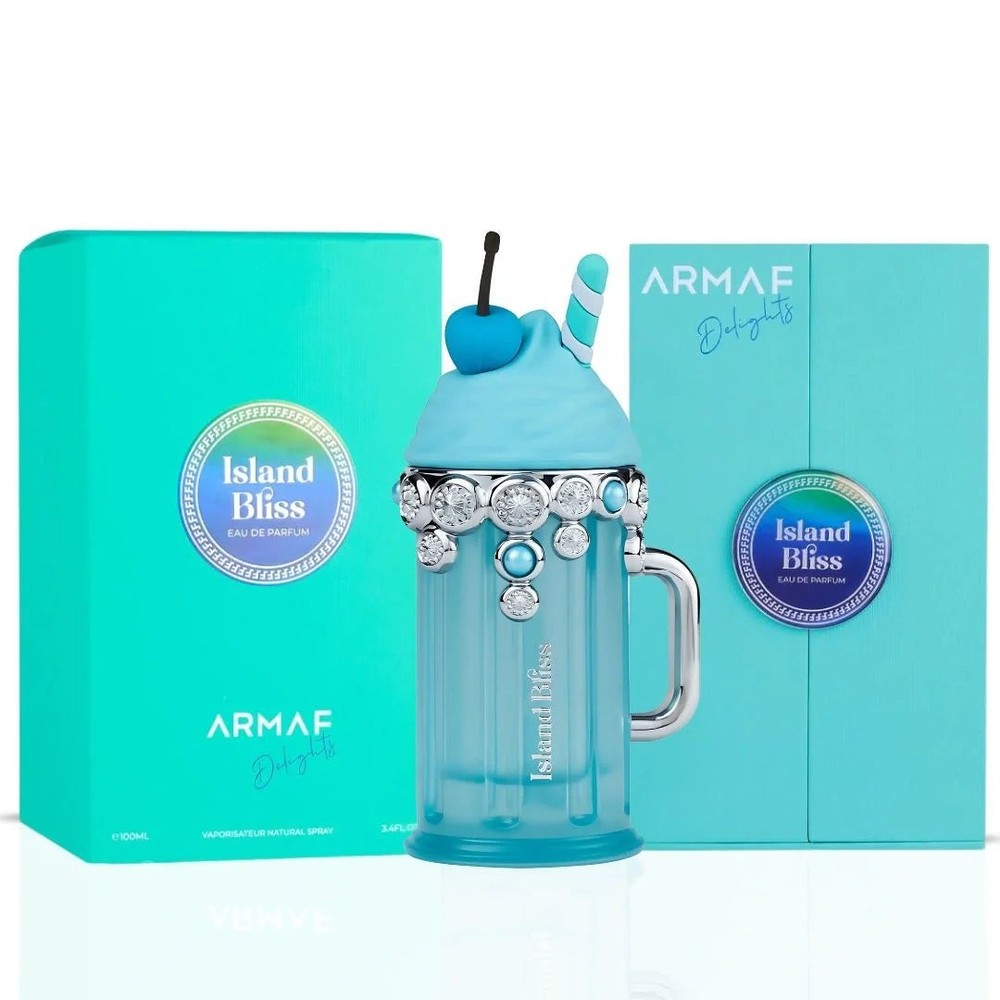 ARMAF Island Bliss Eau de Parfum Spray 3.4 fl oz Wild Berries Coconut
