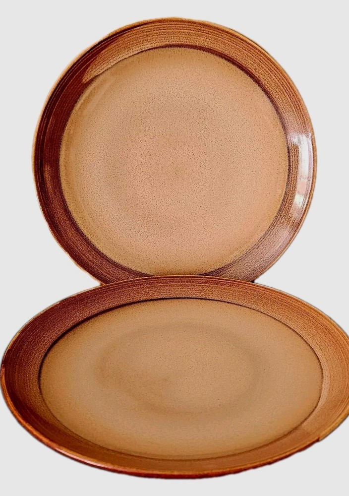 Sango Roma Caramel Salad  Plates 8