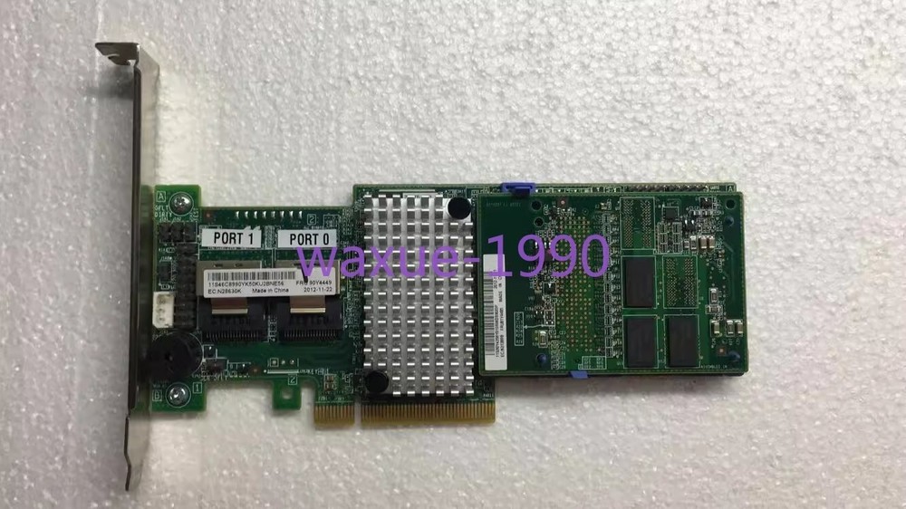 1pcs used M5110 512M 81y4559 46c9029 90Y4449 lsi 9265 #am