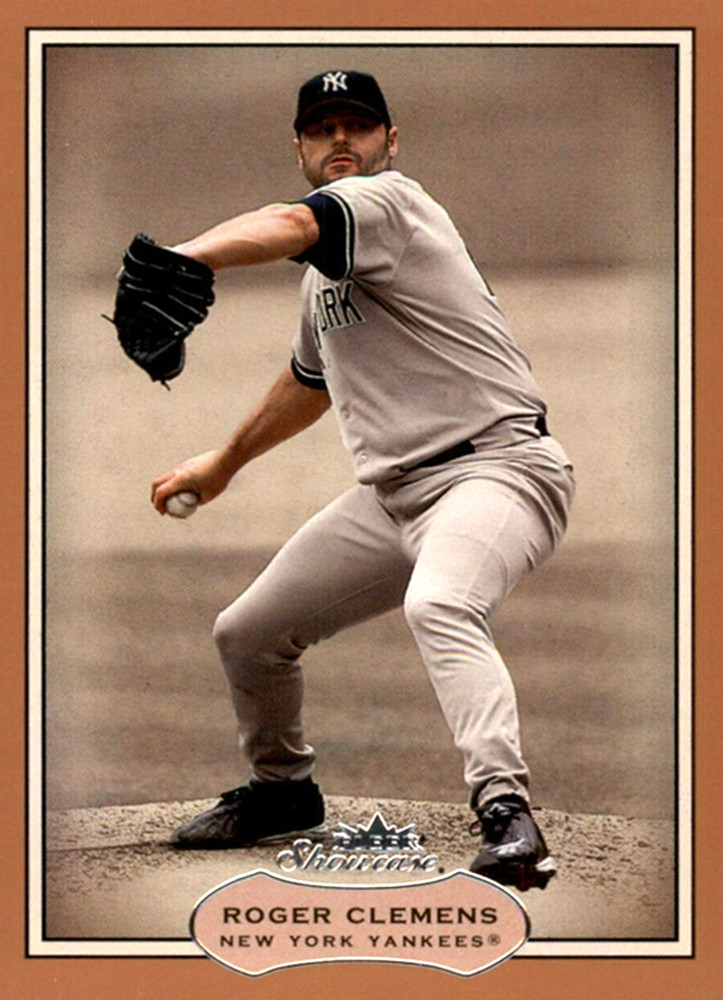 2003 Fleer Showcase #33 Roger Clemens New York Yankees