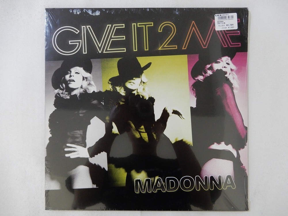 Madonna Give It 2 Me Warner Bros. 513014-0 US sealed VINYL LP